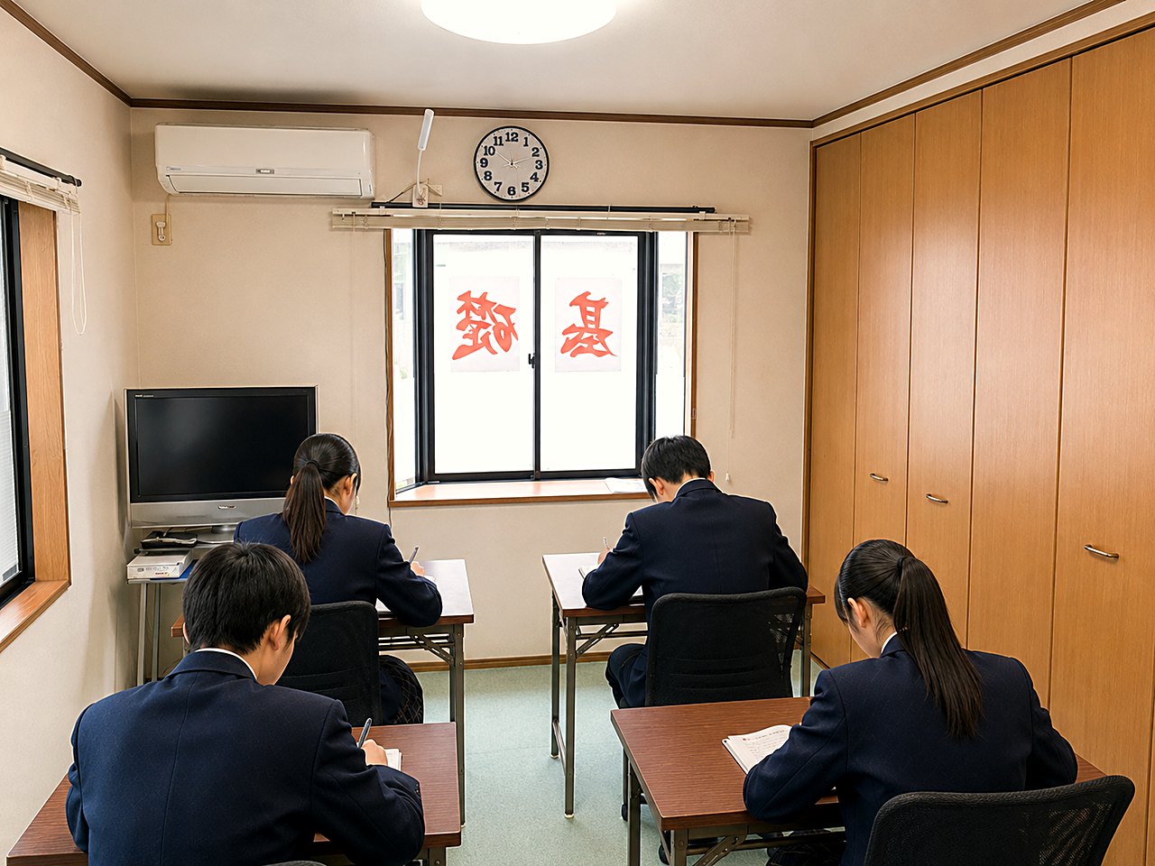 白木原校 教室